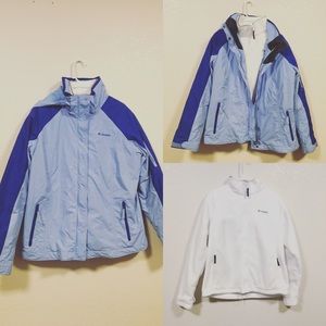 Columbia Bugaboo Coat XL Like New